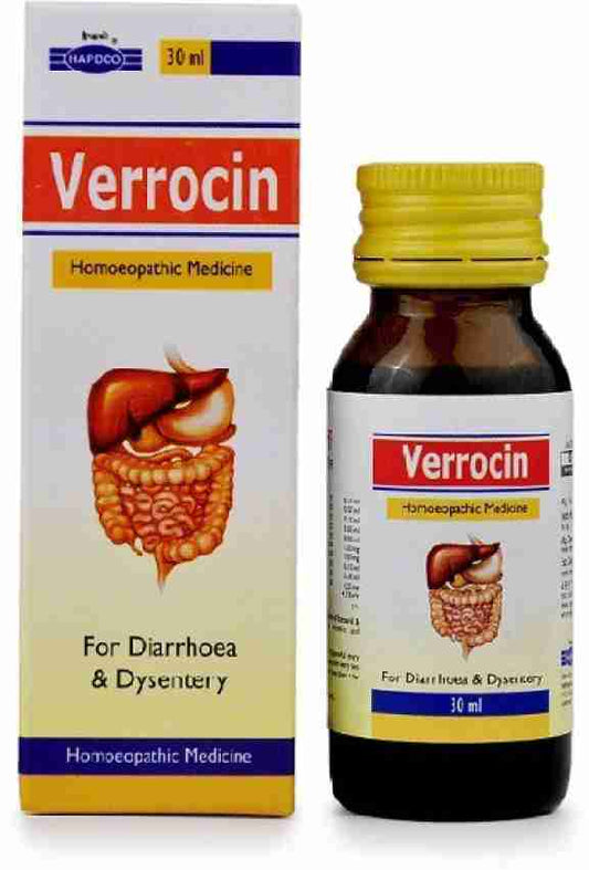 Verrocin Drops HADPCO 30 ml - HAPDCO- The Homoeopathy Store