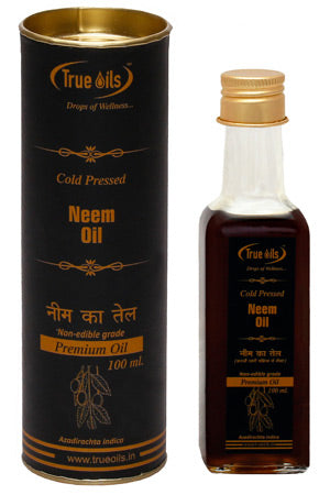 True Oils Neem Oil 100ml - True Oils- The Homoeopathy Store