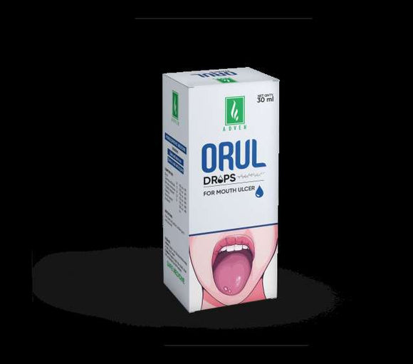 Adven Orul Drop - The Homoeopathy Store