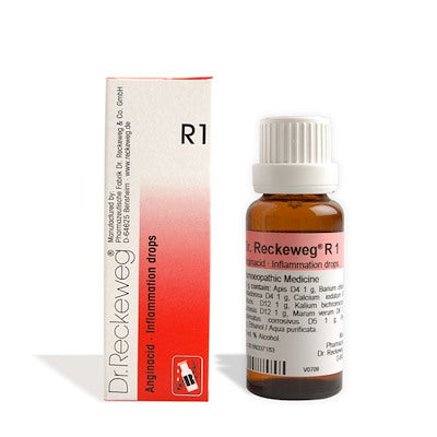 Dr. Reckeweg R 1 Inflammation Drop - Dr. Reckeweg- The Homoeopathy Store