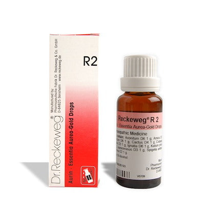 Dr. Reckeweg R 2 - Dr. Reckeweg- The Homoeopathy Store