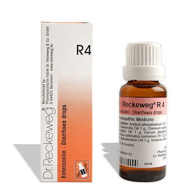 Dr. Reckeweg R 4 - Dr. Reckeweg- The Homoeopathy Store