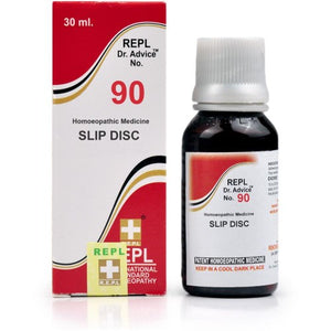 REPL Dr.Advice No. 90 SLIIP DISC - The Homoeopathy Store