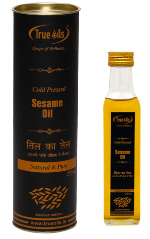 True Oils Sesame Oil 100ml - True Oils- The Homoeopathy Store