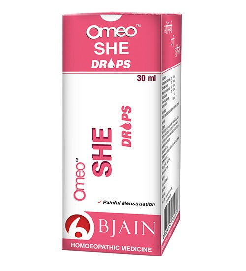 Omeo she drops - Bjain- The Homoeopathy Store