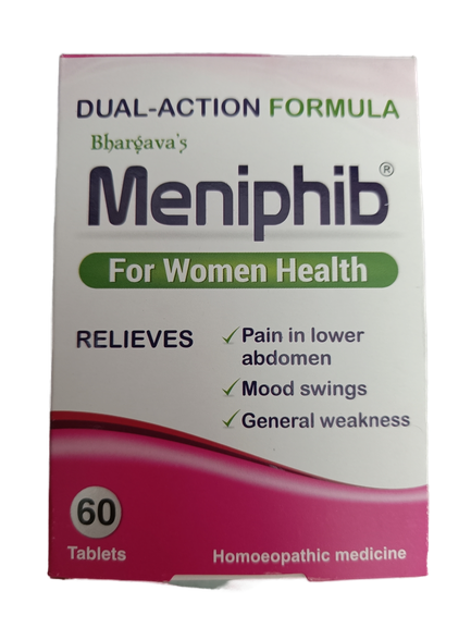 Meniphib Tablets Bhargava - Bhargava Phytolabs- The Homoeopathy Store