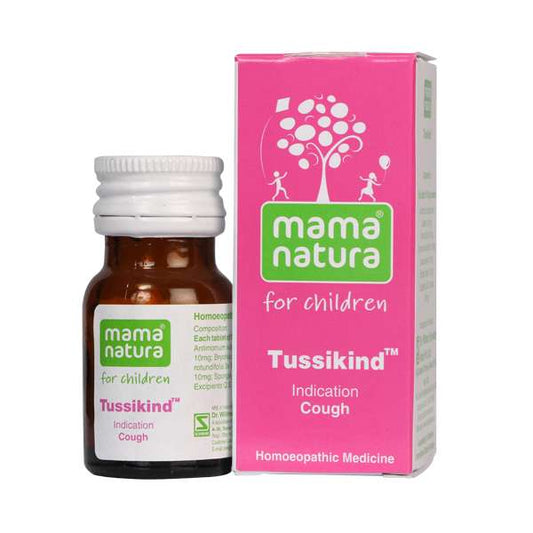 Tussikind mama natura schwabe - Dr. Willmar Schwabe India- The Homoeopathy Store