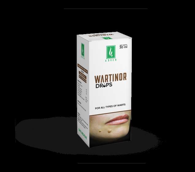 Adven Wartinor Drop - Adven- The Homoeopathy Store