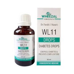 WL 11 Drop Wheezal - Wheezal- The Homoeopathy Store