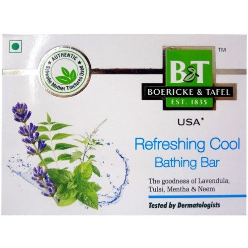 Refreshing Cool Bathing Bar  BT - Dr. Willmar Schwabe India- The Homoeopathy Store